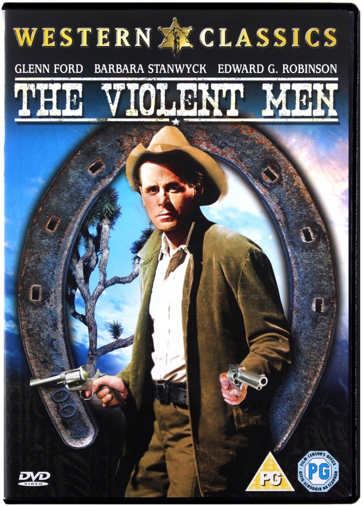 THE VIOLENT MEN (DVD)