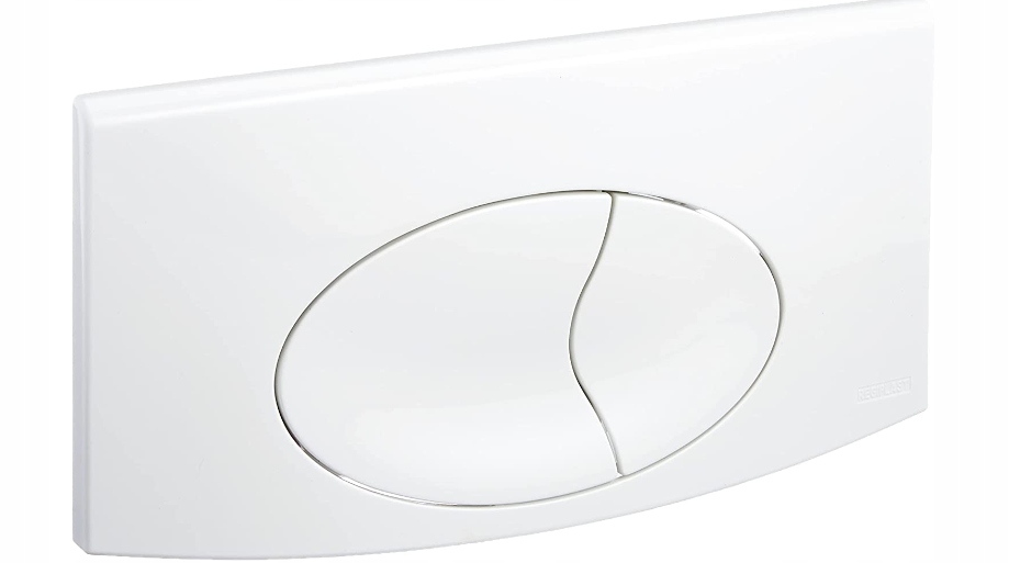 Przycisk spłukujący do WC Regiplast 1650B biały