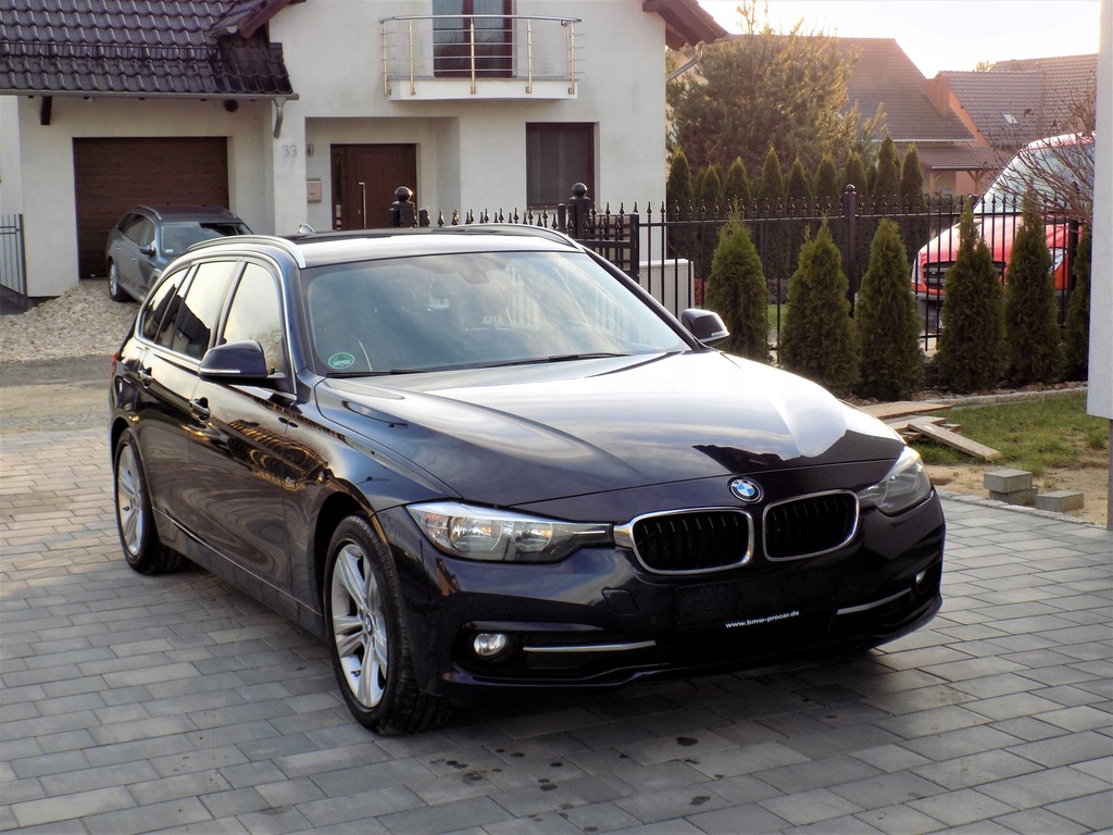 Купить BMW 3 Touring (F31) 320d 190 л.с., идеальное состояние: отзывы, фото, характеристики в интерне-магазине Aredi.ru