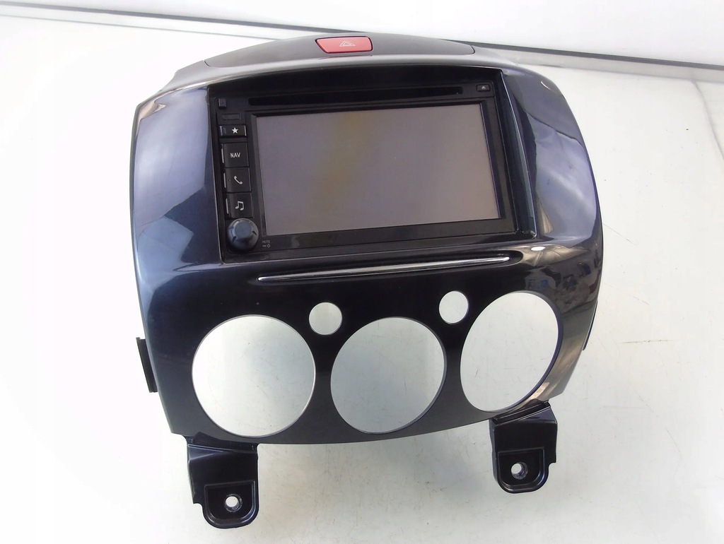 RADIO NAWIGACJA ALPINE MAZDA II DE C860-V6-600 - 14569303721