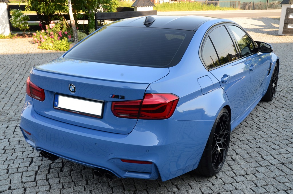 Купить BMW M3 F80 Конкурс LCI 2018. Яс Марина Блау: отзывы, фото, характеристики в интерне-магазине Aredi.ru