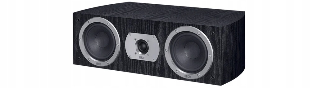 Heco Victa Prime Center 102 2-drożny Czarny Przewodowa 85 W