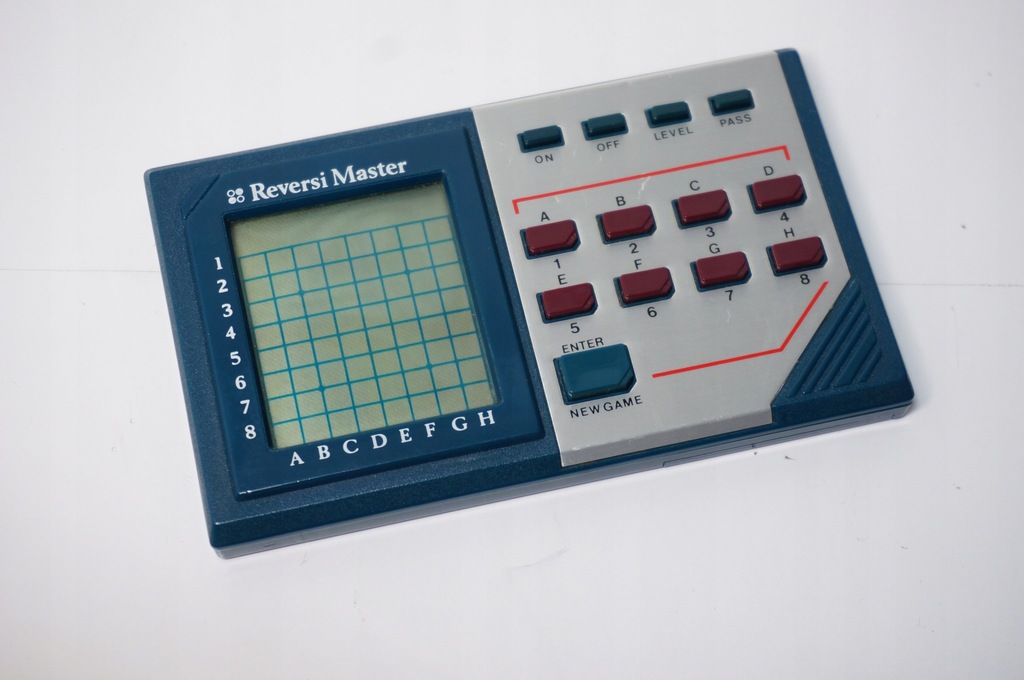 Retro Gra Elektroniczna Reversi Master C 1983r.