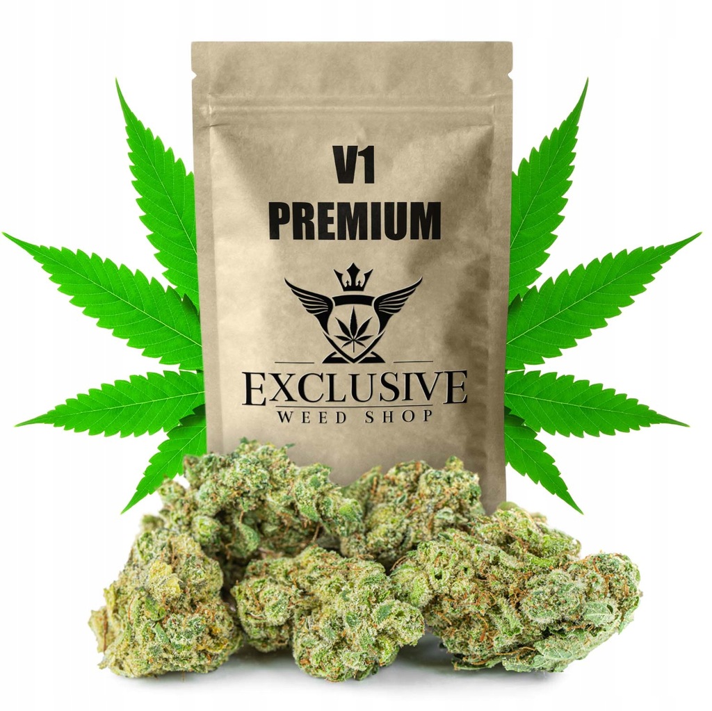 Susz konopny V1 CBD PREMIUM Exclusive Weed 1g