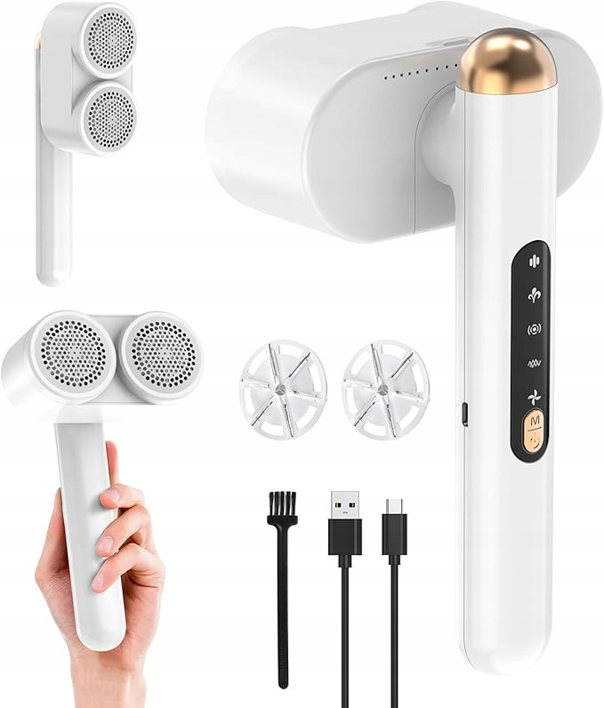 Golarka do usuwania kłaczków, akumulatorowa