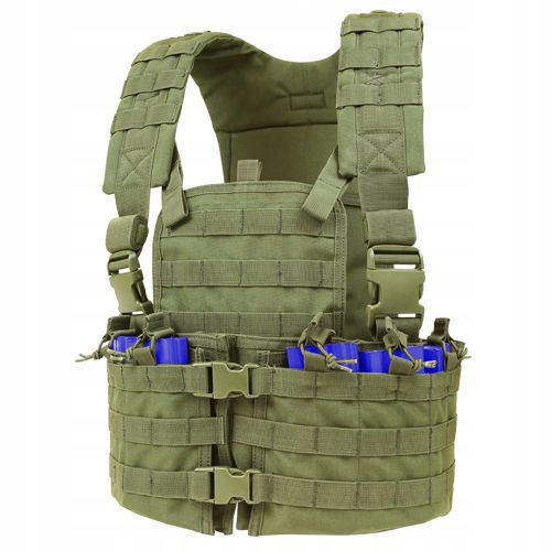 MOLLE Kamizelka Taktyczna CHEST RIG CONDOR Oliv OD