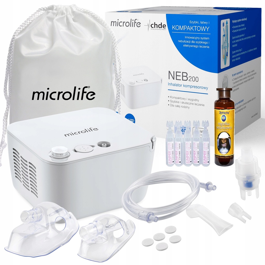 Купить Ингалятор Microlife NEB 200 + 2 БЕСПЛАТНЫХ ПОДАРКА: отзывы, фото, характеристики в интерне-магазине Aredi.ru