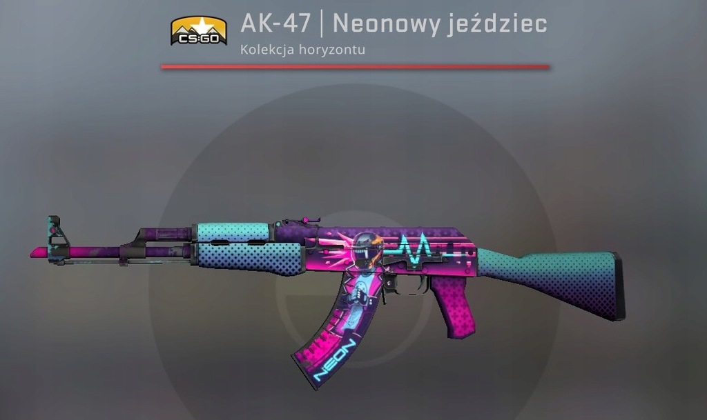 CS:GO AK-47 | Neonowy jeździec