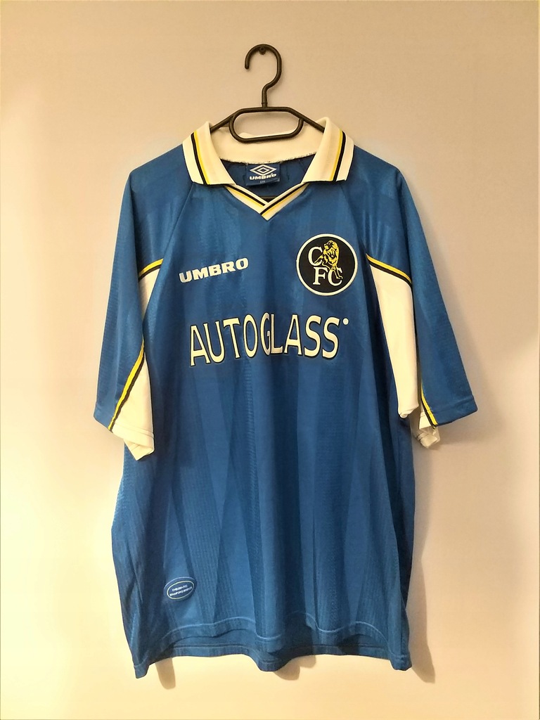 Koszulka FC Chelsea Londyn Umbro Retro 97/98 - 10129844224