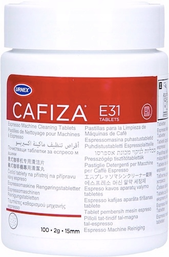Urnex - Pastiglie Cafiza Per La Pulizia Di Macchina Del Caffè, Confezione Da 8 - Foto 9