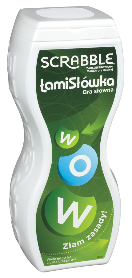MATTEL NOWA GRA SCRABBLE ŁAMISŁÓWKA Y9126 POLSKA