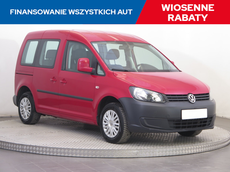 VW Caddy 1.6 TDi