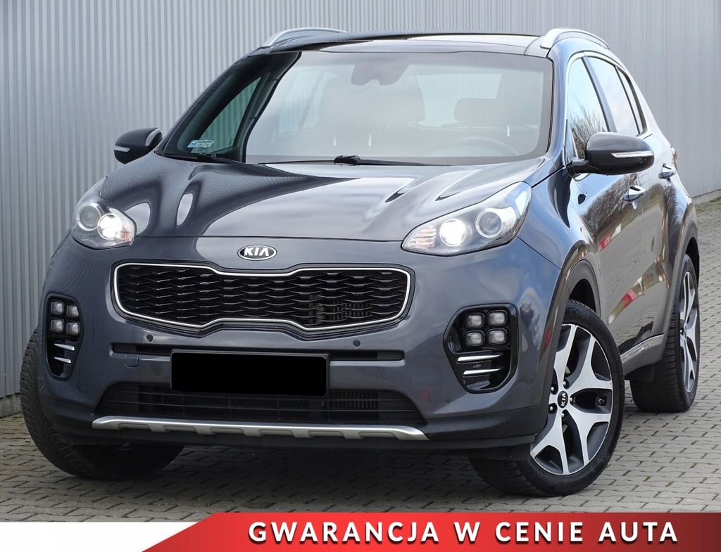 Kia Sportage 2.0 Diesel 136KM