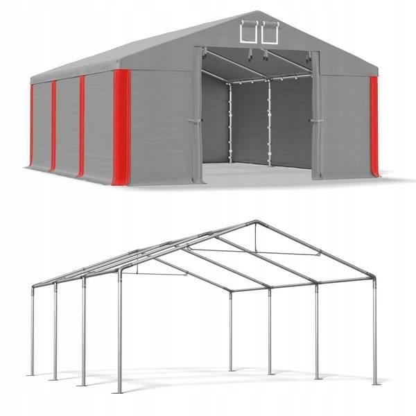 5x6m Namiot magazynowy solidny hala namiotowa