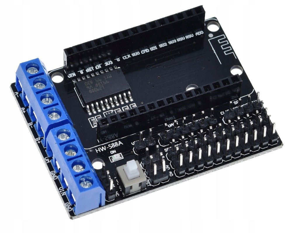 292 Motor Shield ESP8266 NodeMCU v2 L293D Nakładka Arduino
