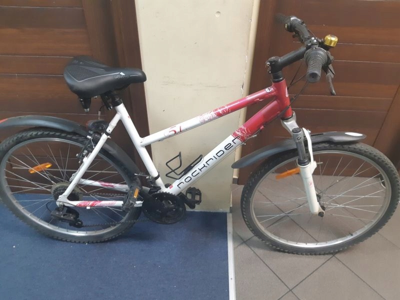 ROWER ROCKRIDER DAMSKI 7883609350 oficjalne archiwum Allegro