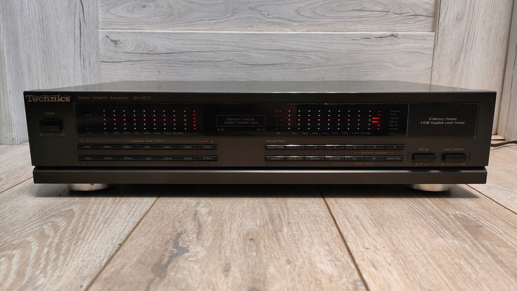 korektor TECHNICS SH GE70 !! sprawny !!