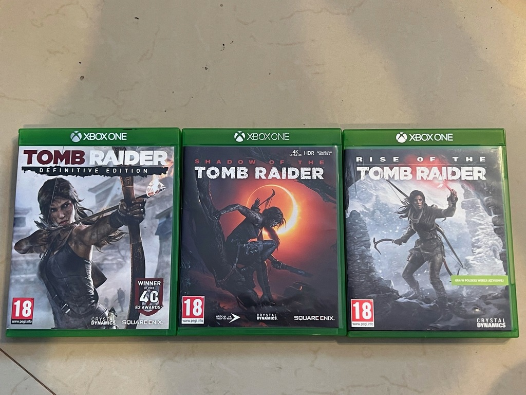 Купить RISE/SHADOW OF THE TOMB RAIDER/DEFINITIVE EDITION: отзывы, фото ...