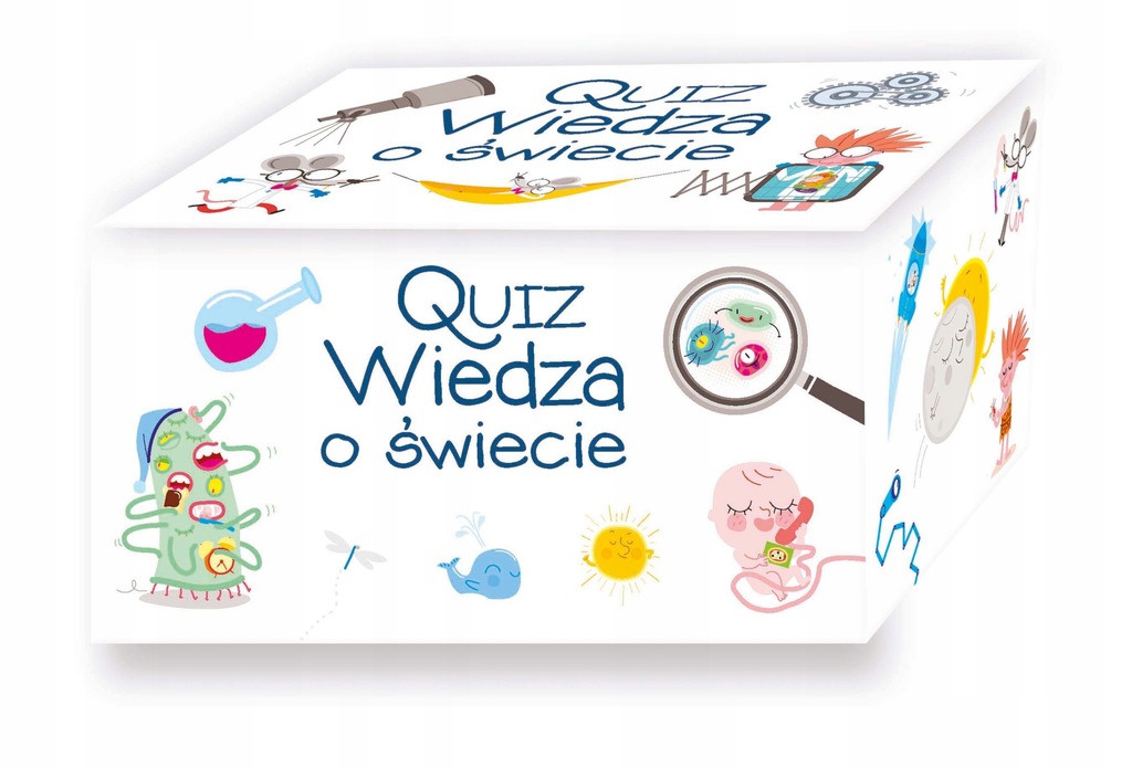 GRA Quiz wiedza o świecie OLESIEJUK
