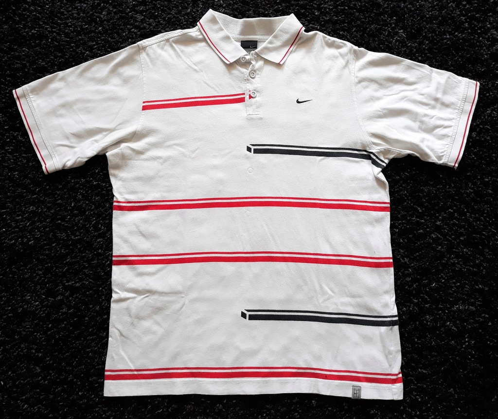 NIKE roz L koszulka polo vintage