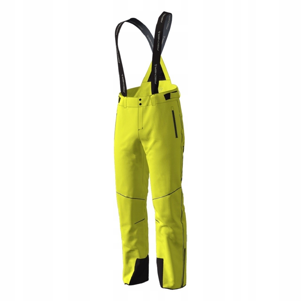 Spodnie FISCHER RC4 Żółte 2024 roz. L