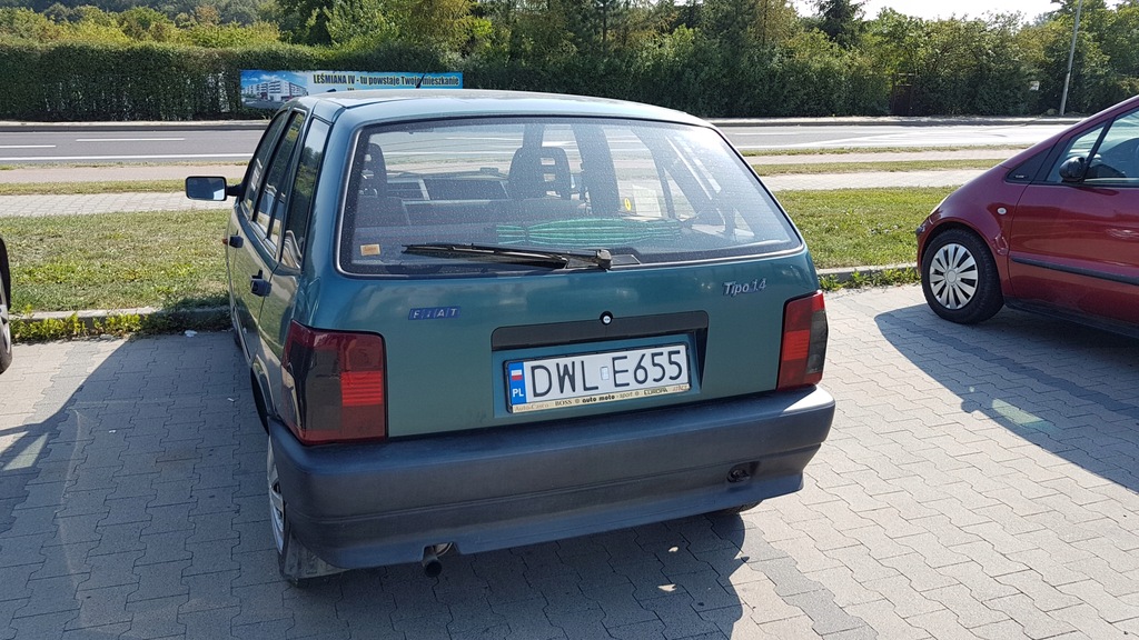 Fiat Tipo 1994 rok, 1.4 benzyna, 170 000 8672352794