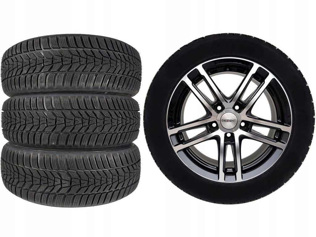 KOŁA Zimowe HONDA CRV III IV HANKOOK 225/65R17 12614601989