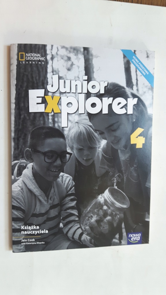 Junior Explorer 4 Angielski Ksiazka Nauczyciela 9593694605 Oficjalne Archiwum Allegro