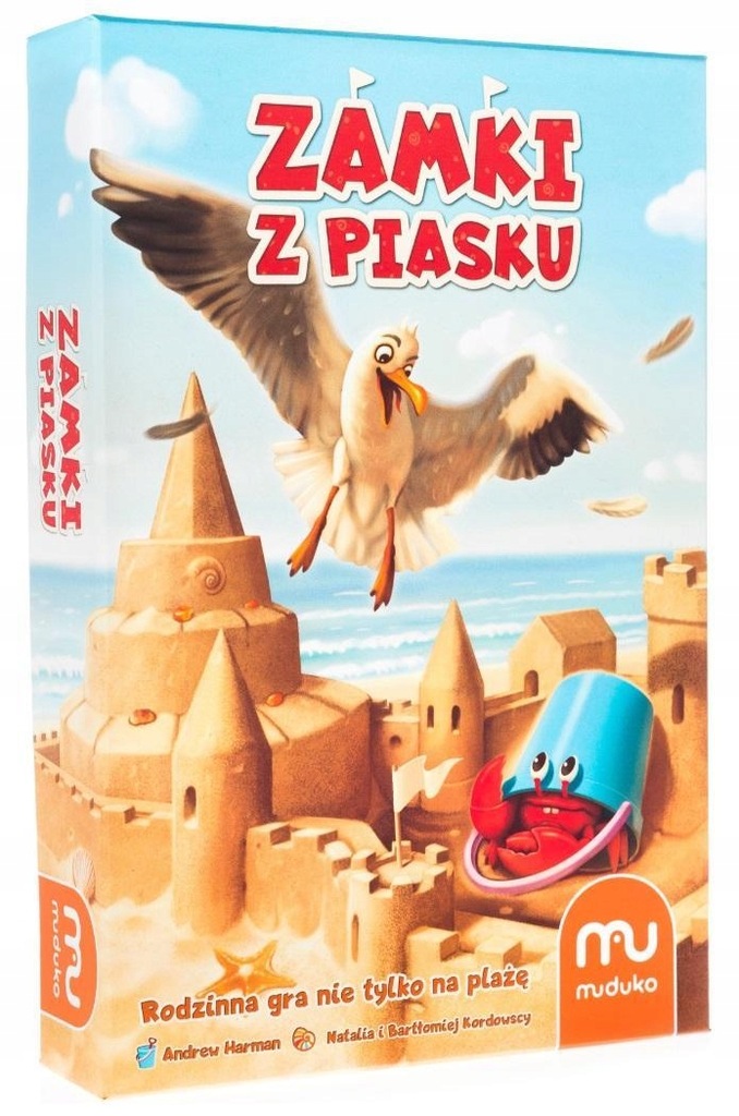 ZAMKI Z PIASKU MUDUKO, TREFL