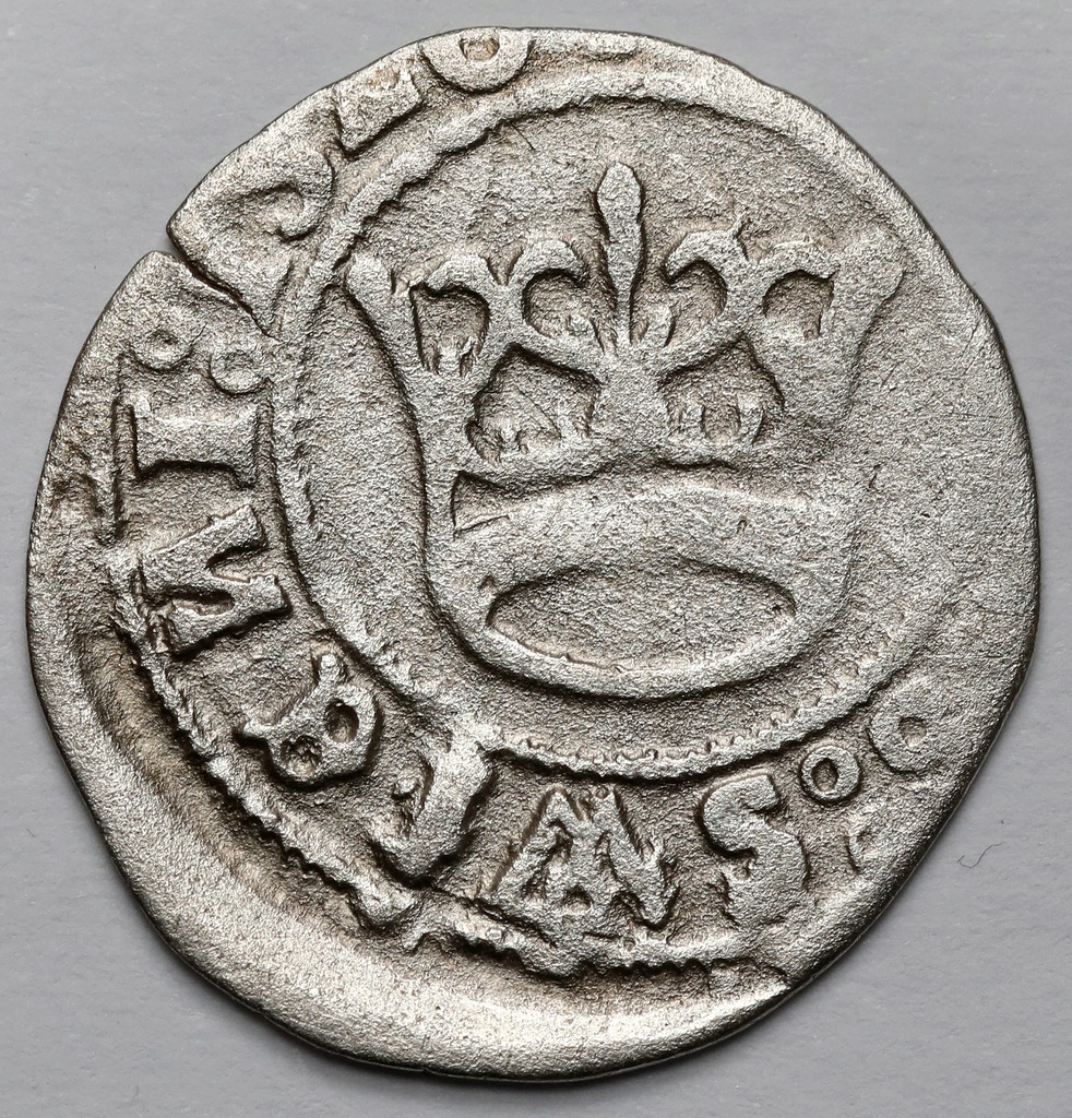408. Śląsk, Ludwik Jagiellończyk, Półgrosz 1520