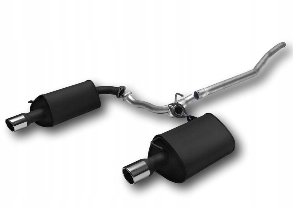 tłumik wydech MAZDA 6 GG/GY 1,8 2,0 2,5 3,0