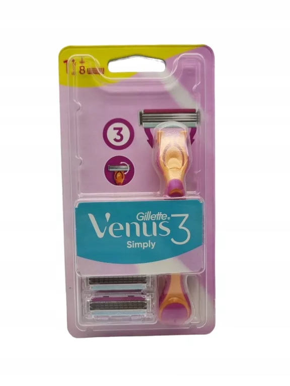 GILLETTE VENUS 3 SIMPLY