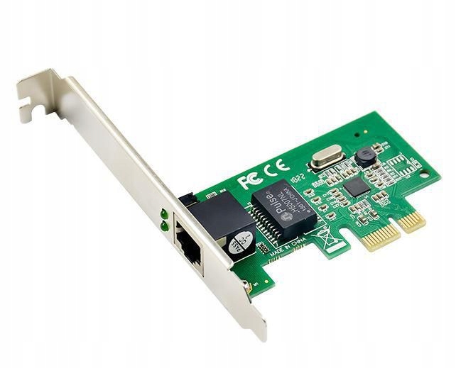 MicroConnect PCIe 8111E Single network card