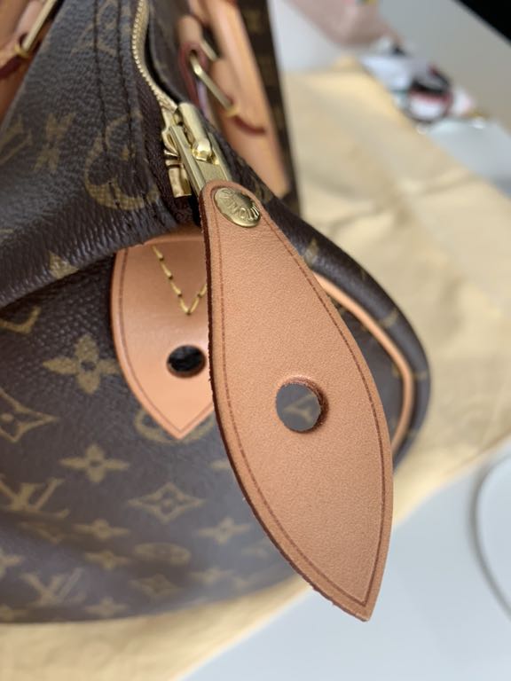 ORYGINALNA TOREBKA LOUIS VUITTON SPEEDY 35 - 7603486815