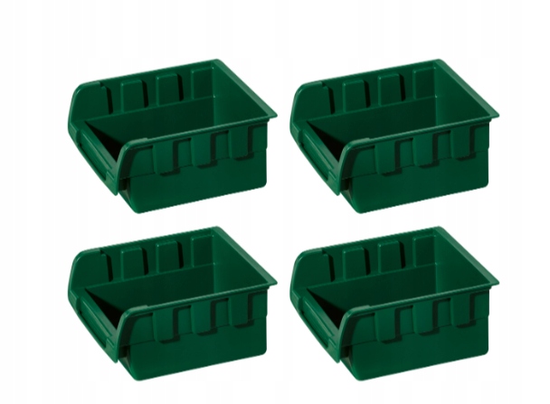 Organizer, pojemnik warsztatowy, małe przedmioty PARKSIDE 4 szt maks 0,3 kg