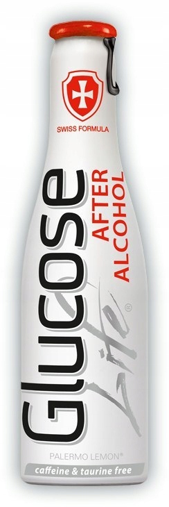 GLUCOSE after alcohol glukoza antidotum na kaca