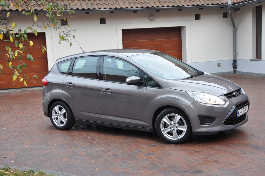 Ford C Max Ii 1 6 Duratec 125 Km Oficjalne Archiwum Allegro