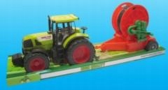 TRAKTOR Z MASZYNĄ ROLNICZĄ