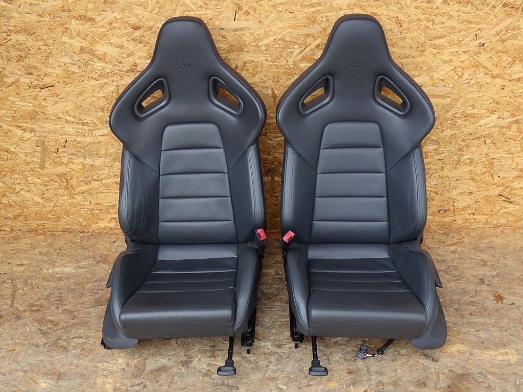 FOTELE RECARO MOTORSPORT GOLF V VI R32 SCIROCCO R