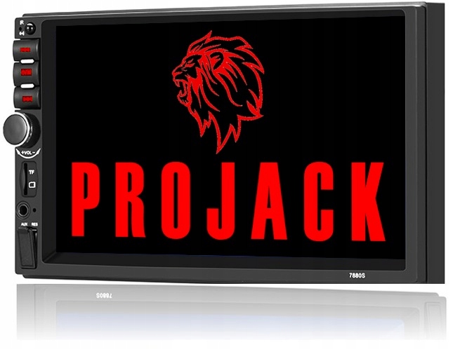 RADIO 2 DIN BT FULL HD MP3 USB MIRROR LINK ANDROID