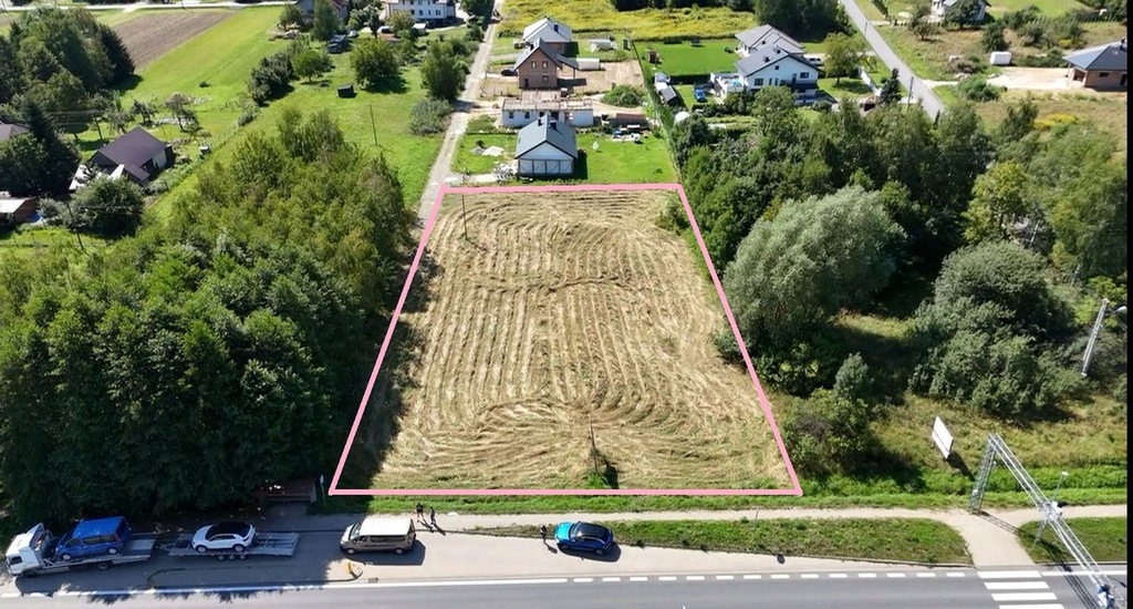 Działka, Dębno, Dębno (gm.), 2100 m²