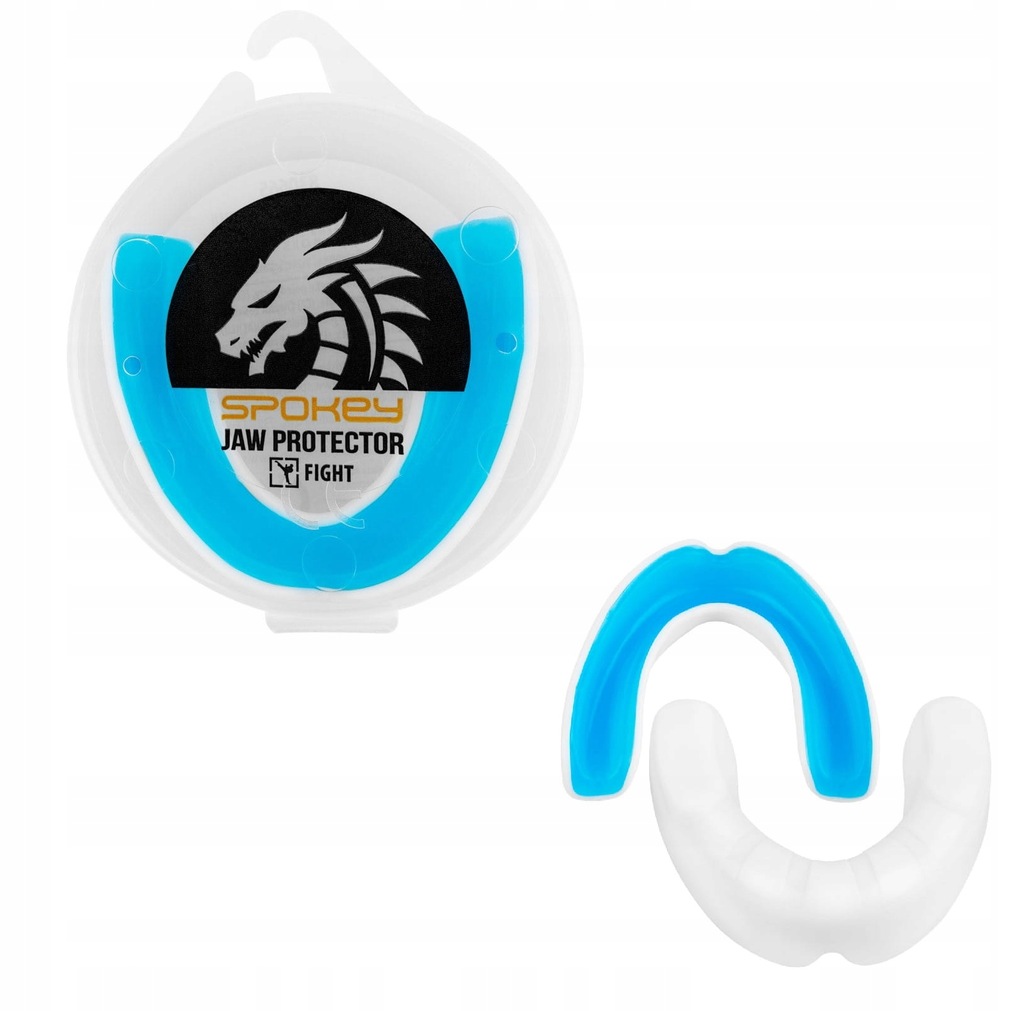 Ochraniacz szczęki pojedynczy z żelem SPOKEY