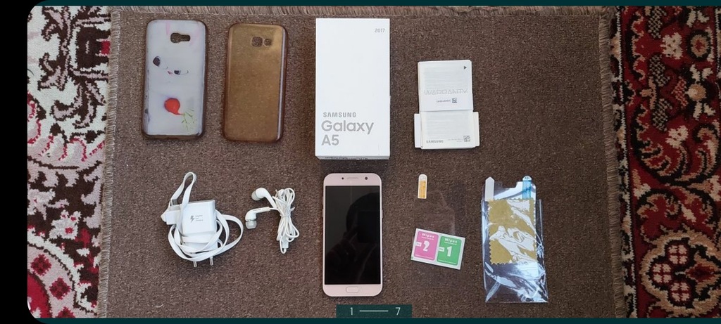 Samsung galaxy a5 2017 gwarancja różowy peachcloud