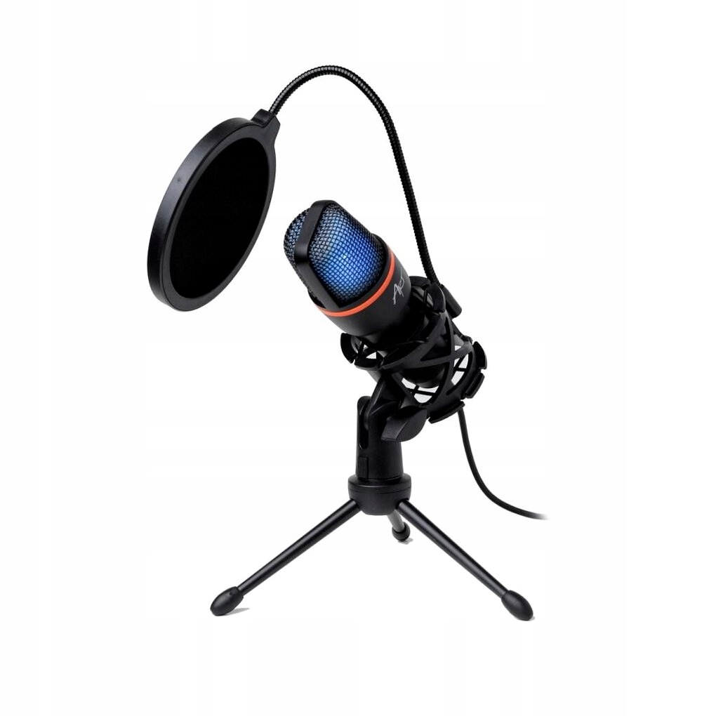 MIKROFON POJEMNOŚCIOWY USB DLA YOUTUBERA