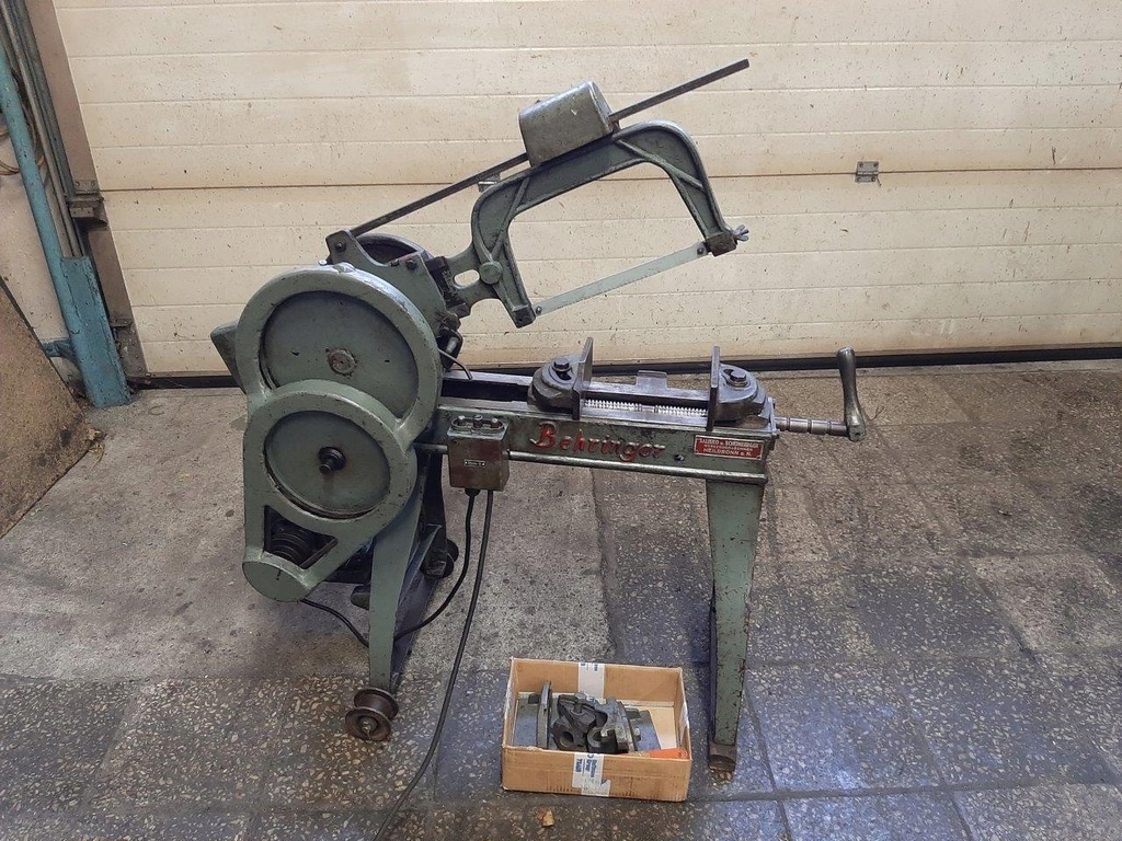 Pila ramowa Behringer przecinarka do metalu