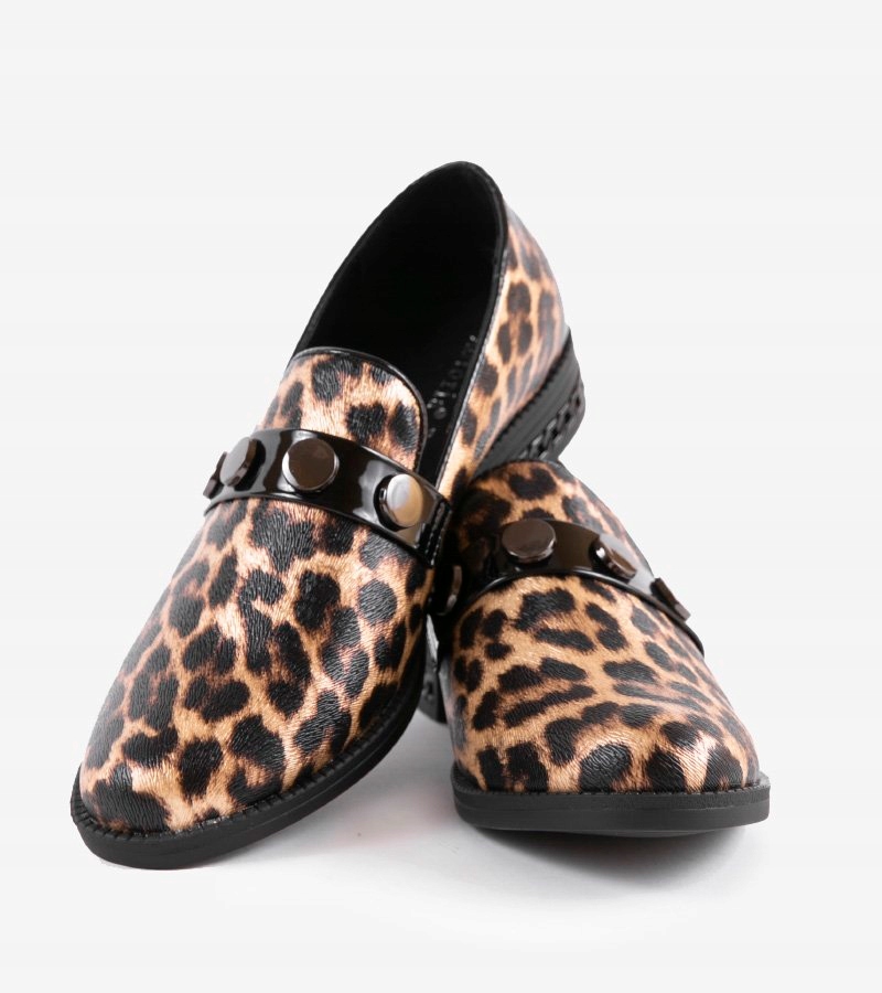 Купить Коричневые женские туфли, мокасины, туфли C18-6257 38: отзывы, фото, характеристики в интерне-магазине Aredi.ru