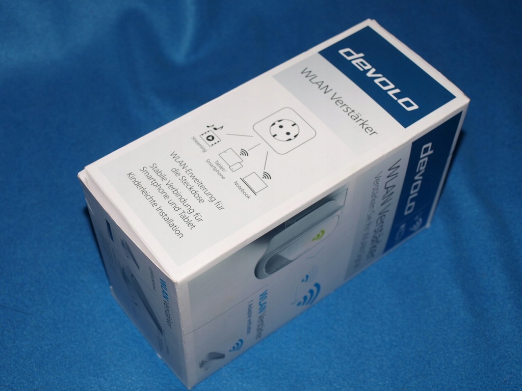 Wzmacniacz Wlan Devolo Wlan Repeater Mt 2681 Oficjalne Archiwum Allegro
