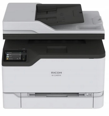 Drukarka wielofunkcyjna laserowa Ricoh M C240FW - 11637911046 ...