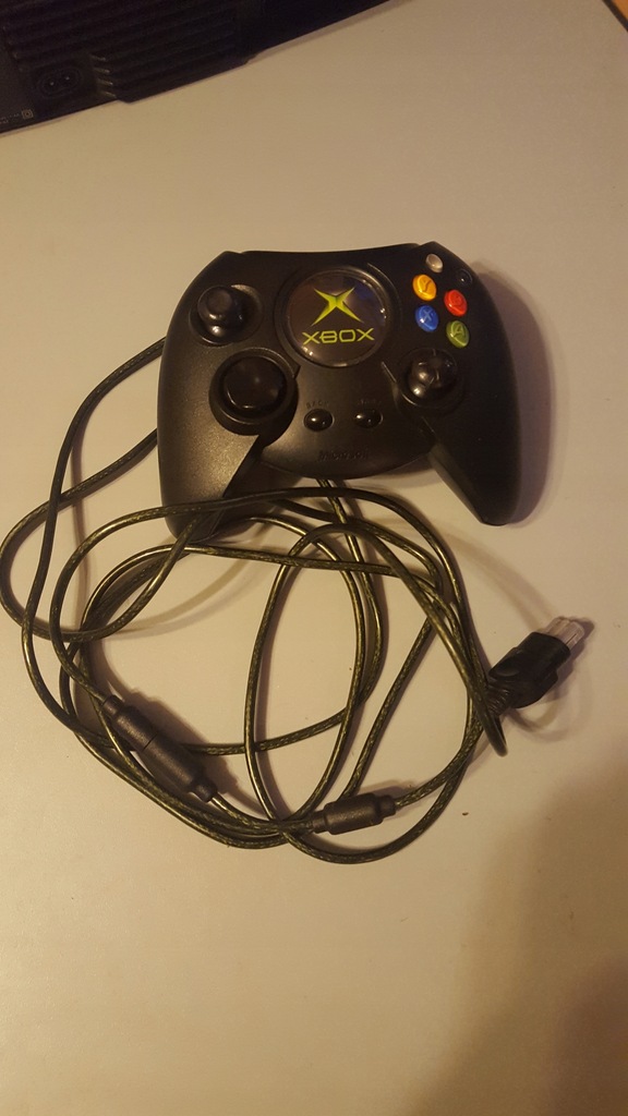 Oryginalny Pad Kontroler Microsoft Xbox X08-17160