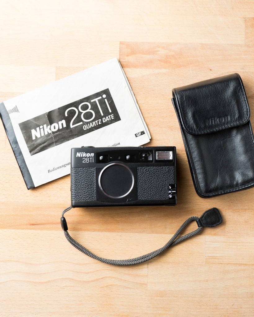 Nikon 28Ti Nikkor 28mm f/2.8 Hi End Street - 8610315646 - oficjalne  archiwum Allegro